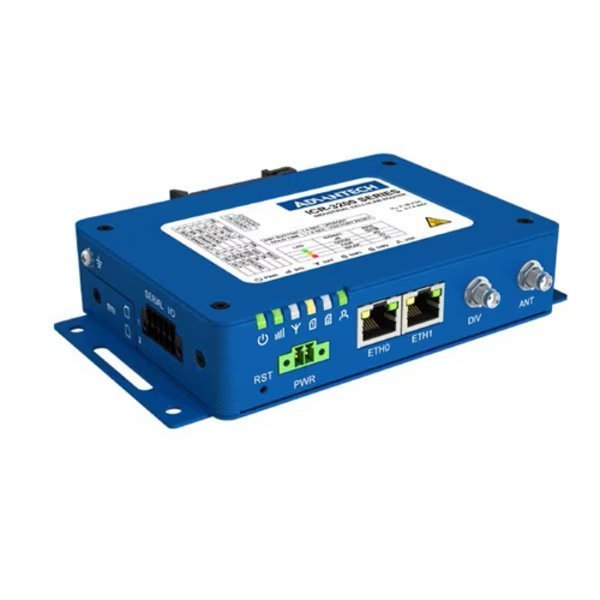 Nam Cat4, 2Xeth, 1Xrs232, 1Xrs485, Noacc, Advantech, Mfr#: ICR-3241
